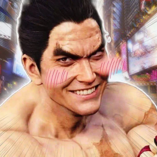 Sticker TEKKEN | KEKKEN