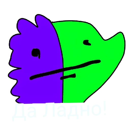 Sticker from the "Garten of banban" sticker pack