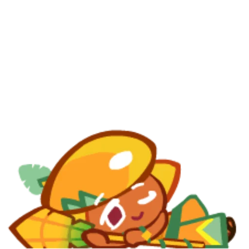 Sticker from the "Mango Cookie!" sticker pack