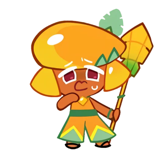 Sticker from the "Mango Cookie!" sticker pack