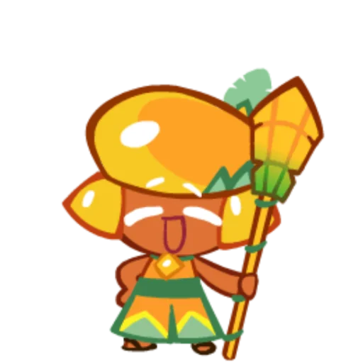 Sticker from the "Mango Cookie!" sticker pack