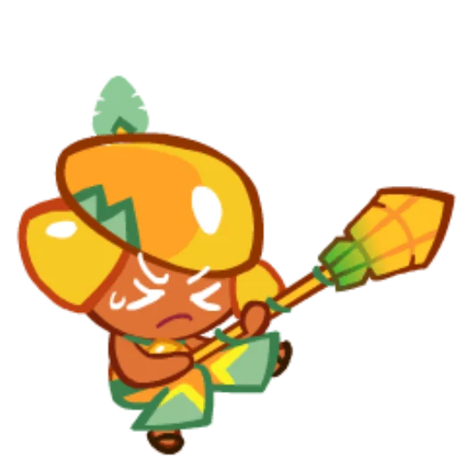 Sticker from the "Mango Cookie!" sticker pack