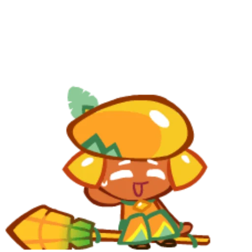 Sticker from the "Mango Cookie!" sticker pack