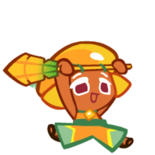 Sticker from the "Mango Cookie!" sticker pack