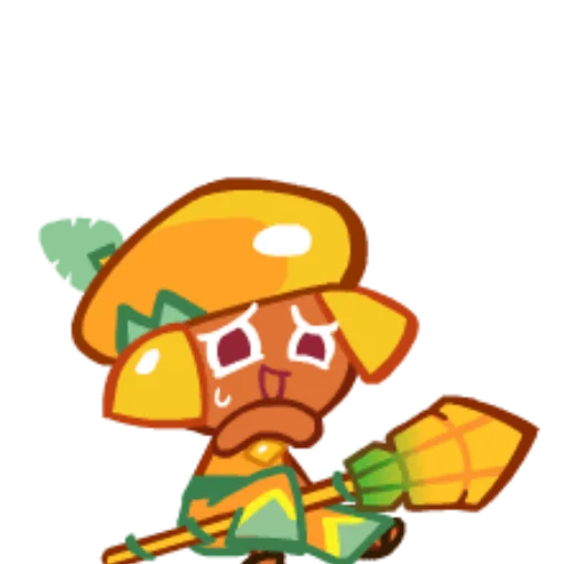 Sticker from the "Mango Cookie!" sticker pack