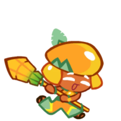 Sticker from the "Mango Cookie!" sticker pack