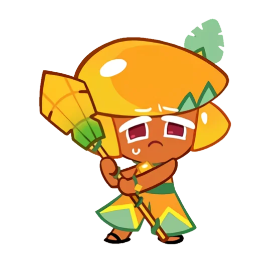 Sticker from the "Mango Cookie!" sticker pack