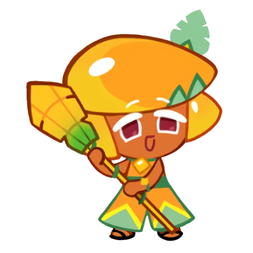 Sticker from the "Mango Cookie!" sticker pack