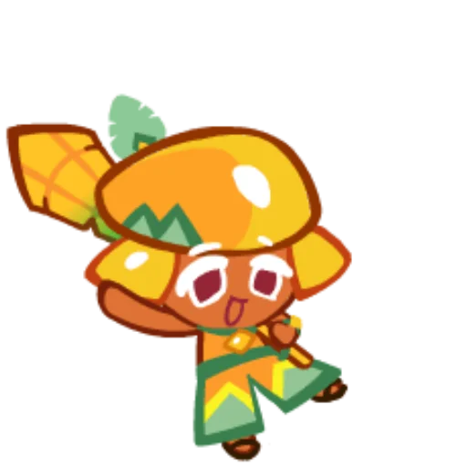 Sticker from the "Mango Cookie!" sticker pack