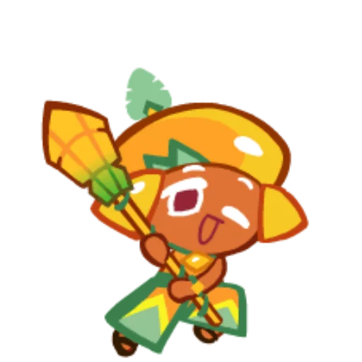 Sticker from the "Mango Cookie!" sticker pack