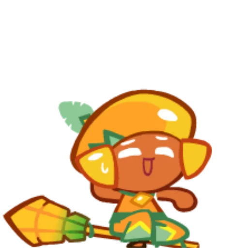 Sticker from the "Mango Cookie!" sticker pack