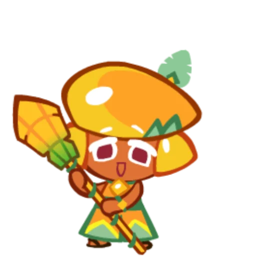 Sticker from the "Mango Cookie!" sticker pack