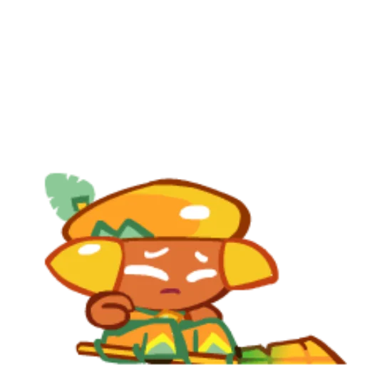 Sticker from the "Mango Cookie!" sticker pack