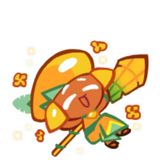 Sticker from the "Mango Cookie!" sticker pack