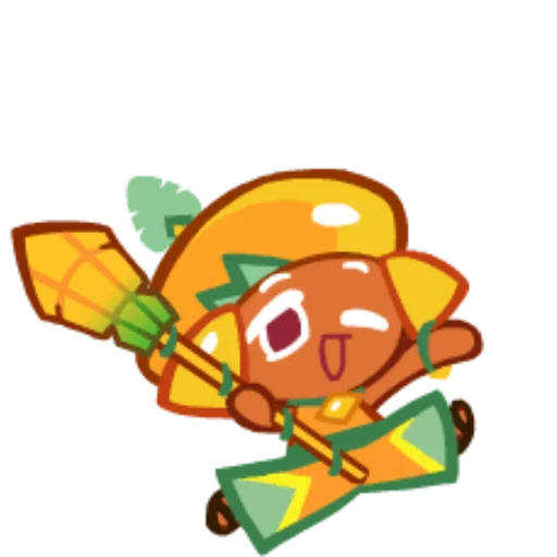 Sticker from the "Mango Cookie!" sticker pack