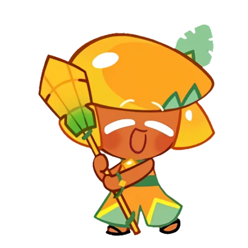 Sticker from the "Mango Cookie!" sticker pack