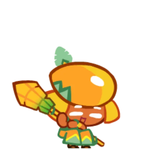 Sticker from the "Mango Cookie!" sticker pack