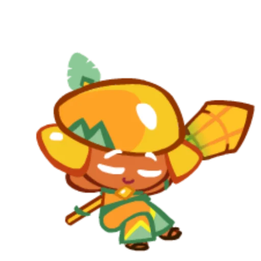 Sticker from the "Mango Cookie!" sticker pack