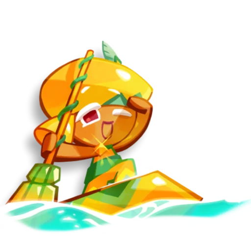 Sticker from the "Mango Cookie!" sticker pack