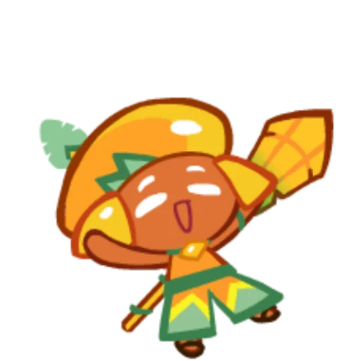 Sticker from the "Mango Cookie!" sticker pack