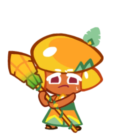 Sticker from the "Mango Cookie!" sticker pack