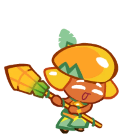 Sticker from the "Mango Cookie!" sticker pack