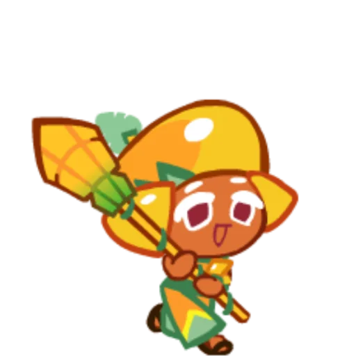 Sticker from the "Mango Cookie!" sticker pack