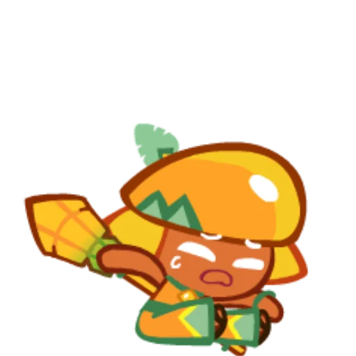 Sticker from the "Mango Cookie!" sticker pack