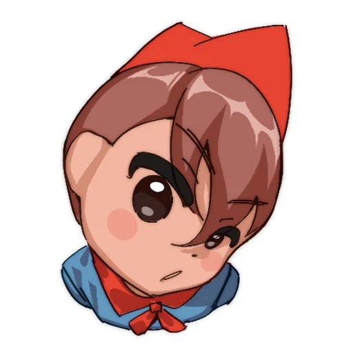 Sticker from the "Пионер" sticker pack