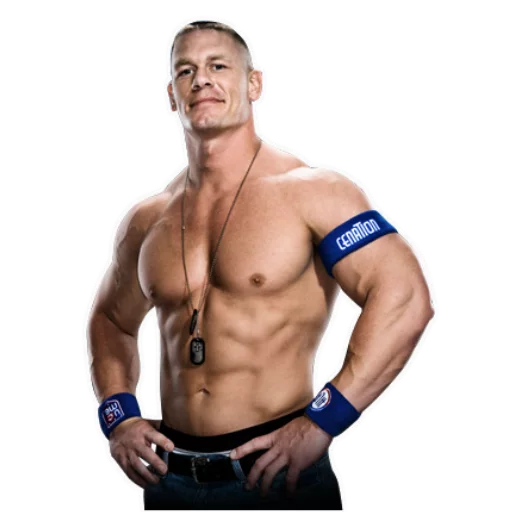 Sticker from the "John Cena stickers" sticker pack