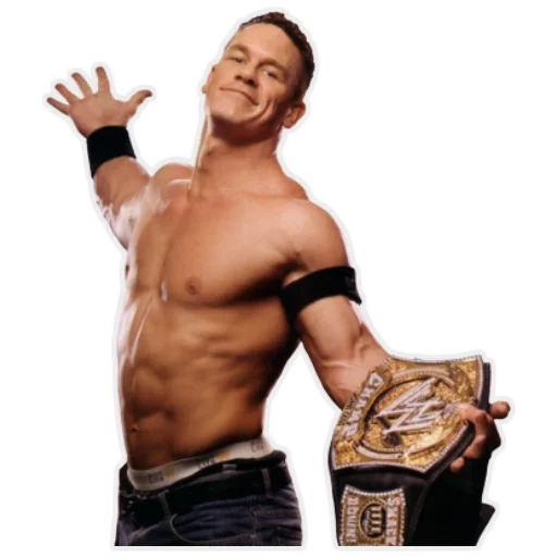 Sticker from the "John Cena stickers" sticker pack