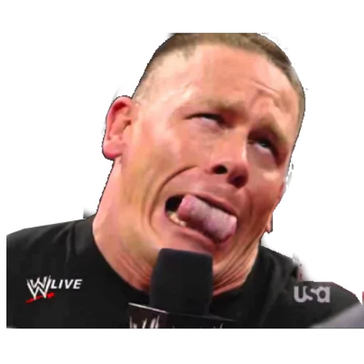 Sticker from the "John Cena stickers" sticker pack