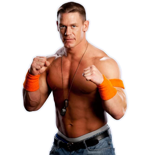 Sticker from the "John Cena stickers" sticker pack