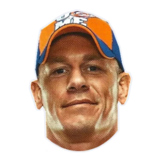 Sticker from the "John Cena stickers" sticker pack