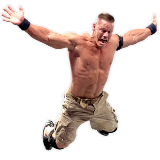 Sticker from the "John Cena stickers" sticker pack