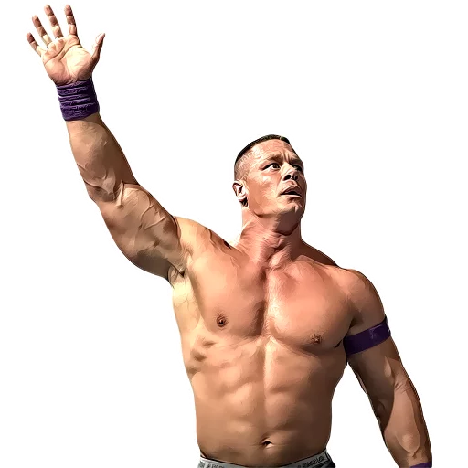 Sticker from the "John Cena stickers" sticker pack