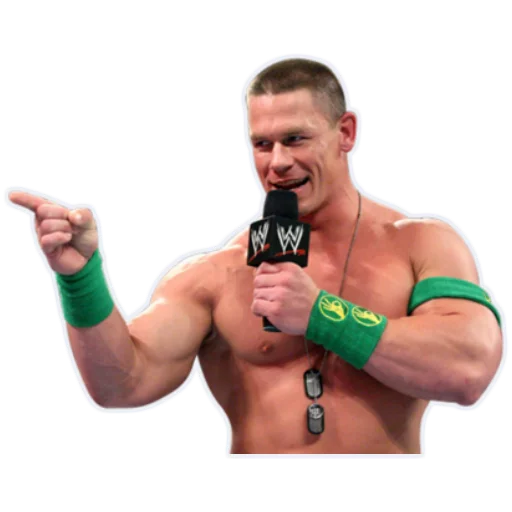 Sticker from the "John Cena stickers" sticker pack