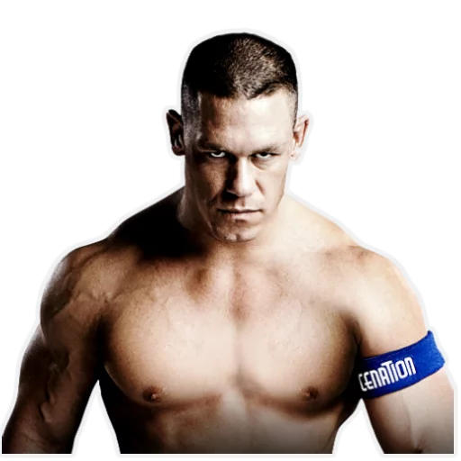 Sticker from the "John Cena stickers" sticker pack