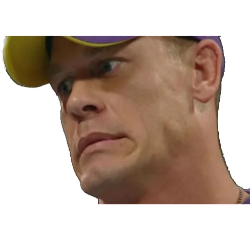 Sticker from the "John Cena stickers" sticker pack