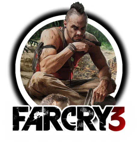 Sticker from the "FarCry" sticker pack