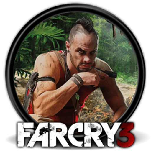 Sticker from the "FarCry" sticker pack