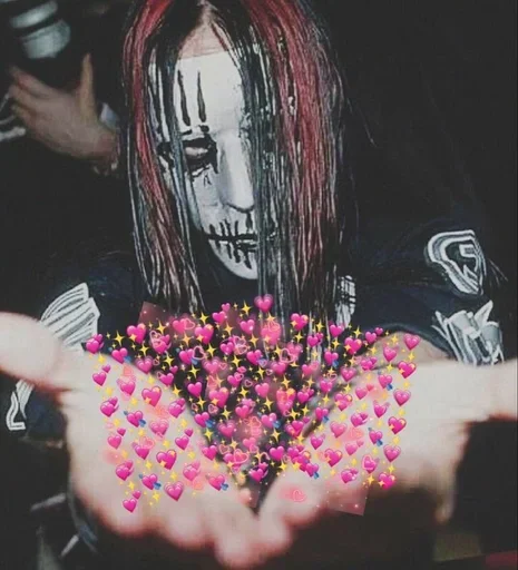 Sticker from the "Slipknot слипкотики" sticker pack