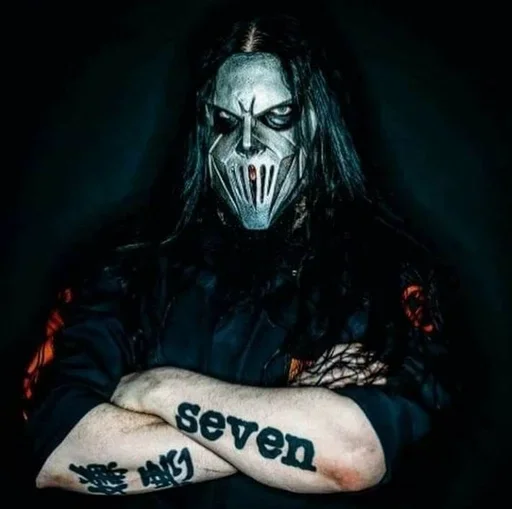 Sticker from the "Slipknot слипкотики" sticker pack