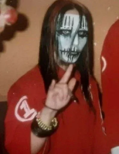 Sticker from the "Slipknot слипкотики" sticker pack