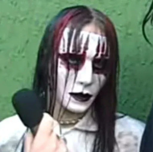 Sticker from the "Slipknot слипкотики" sticker pack