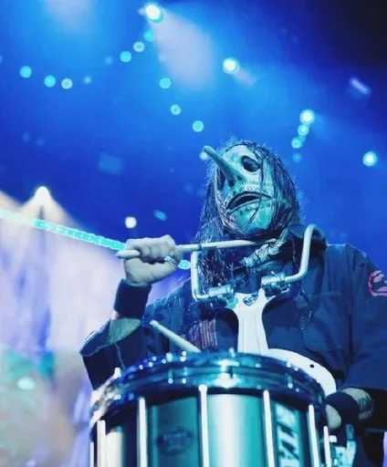 Стикер из набора "Slipknot слипкотики"