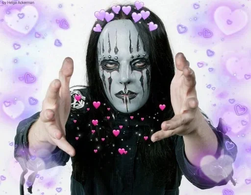 Sticker from the "Slipknot слипкотики" sticker pack