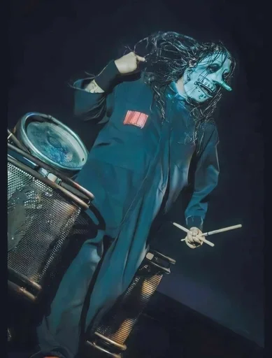 Стикер из набора "Slipknot слипкотики"