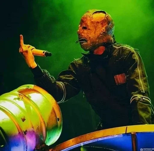 Стикер из набора "Slipknot слипкотики"