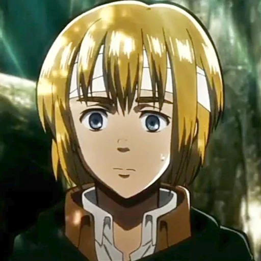 Sticker from the "Armin arlert" sticker pack